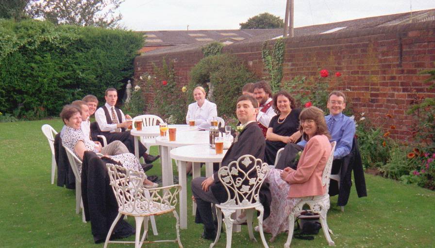 Colin in Edwardian Mode