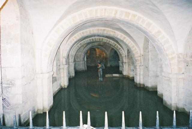 The Flooded crypt