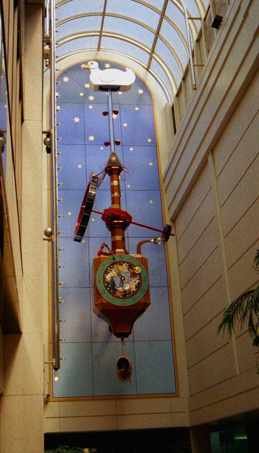 The wishing clock, regents arcade Cheltenham